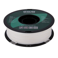 eSun Filament PLA+ Warm White - Soe Valge 1.75mm 1kg hind ja info | Printeritarvikud | kaup24.ee