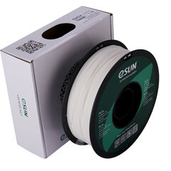 eSun Filament PLA+ Warm White - Soe Valge 1.75mm 1kg цена и информация | Аксессуары для принтера | kaup24.ee