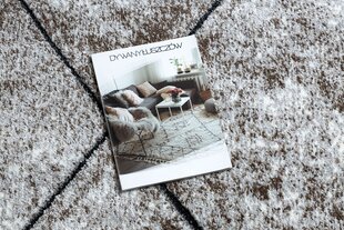Современный ковёр Cozy 8872, коричневый цена и информация | Ковры | kaup24.ee