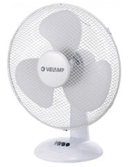 Настольный вентилятор 45 W Белый цена и информация | Вентиляторы | kaup24.ee