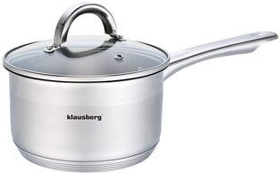 Pott Klausberg 14cm KB-7132 1L цена и информация | Кастрюли, скороварки | kaup24.ee