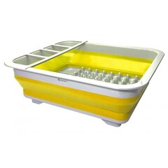 складная силиконовая посудомоечная машина kassel 93709 цена и информация | Столовые и кухонные приборы | kaup24.ee