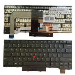 Клавиатура Lenovo: ThinkPad T470, T470S, T480 цена и информация | Аксессуары для компонентов | kaup24.ee