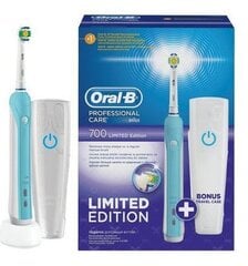 Elektriline Hambahari Oral-B PRO 700 цена и информация | Электрические зубные щетки | kaup24.ee