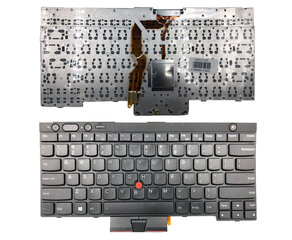 Lenovo Thinkpad T430, T530, L430, X230, W530 koos raami ja "trackpoint‘iga" hind ja info | Komponentide tarvikud | kaup24.ee