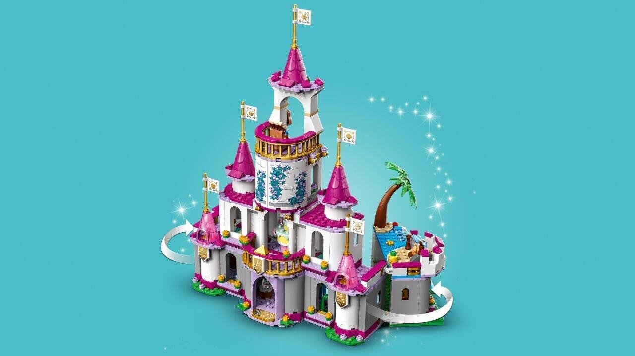 43205 LEGO® | Disney Princess Võrratu seiklusloss hind ja info | Klotsid ja konstruktorid | kaup24.ee