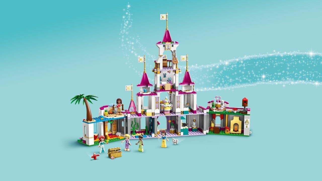 43205 LEGO® | Disney Princess Võrratu seiklusloss цена и информация | Klotsid ja konstruktorid | kaup24.ee