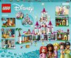 43205 LEGO® | Disney Princess Võrratu seiklusloss цена и информация | Klotsid ja konstruktorid | kaup24.ee