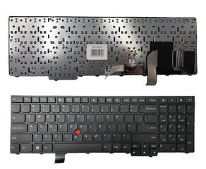 Клавиатура LENOVO: ThinkPad S531 с рамкой и трекпоинт цена и информация | Аксессуары для компонентов | kaup24.ee
