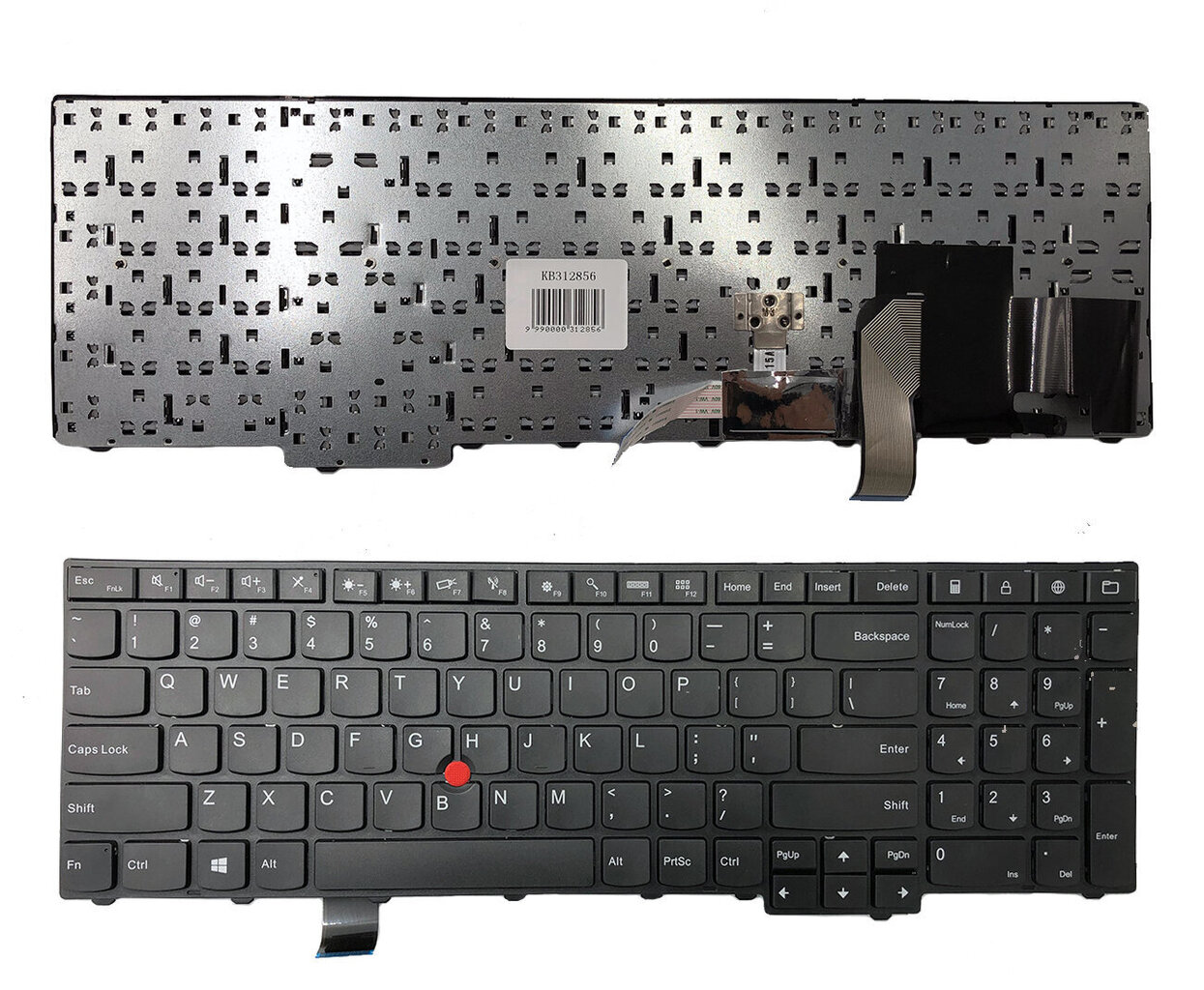 Lenovo ThinkPad S531 koos raamiga ja „trackpoint‘iga" hind ja info | Komponentide tarvikud | kaup24.ee