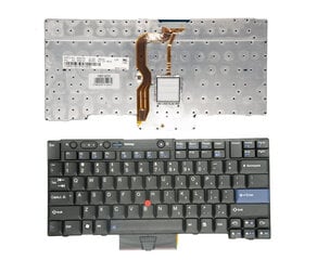 Клавиатура LENOVO: Thinkpad L420, W510, W520, T400S, T410, T420, T420i ,T420S цена и информация | Аксессуары для компонентов | kaup24.ee