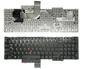 Клавиатура LENOVO: ThinkPad Edge E530, E535, E545 цена и информация | Аксессуары для компонентов | kaup24.ee