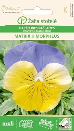 Võõrasema Matrix H Morpheus цена и информация | Lilleseemned | kaup24.ee