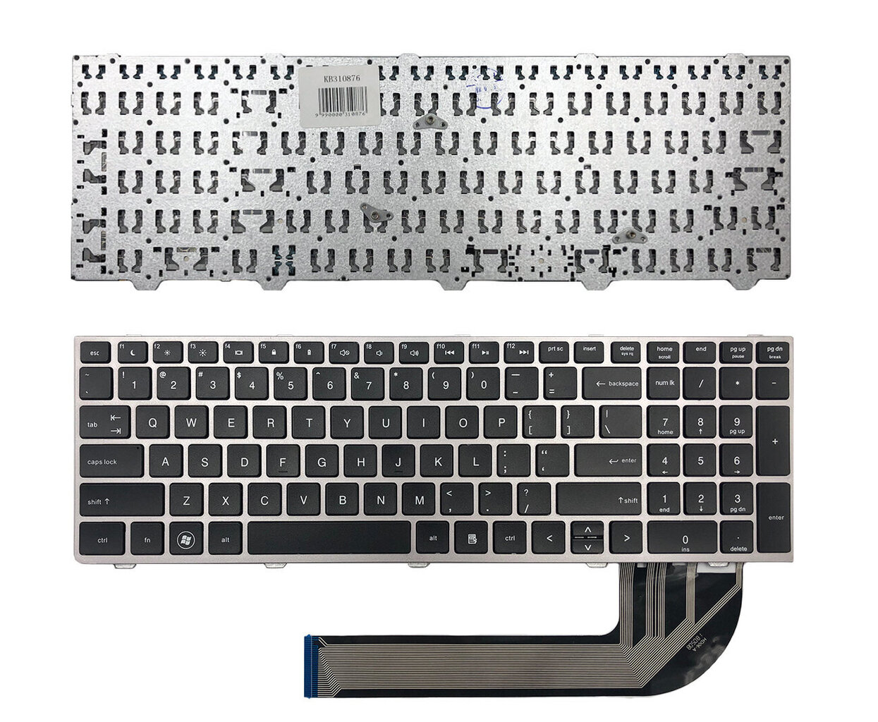 HP ProBook: 4540, 4540s, 4045, 4045s hind ja info | Komponentide tarvikud | kaup24.ee