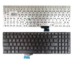 Клавиатура ASUS ZenBook UX510U (US) цена и информация | Аксессуары для компонентов | kaup24.ee