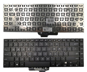 Клавиатура ASUS VivoBook: 15 X510, X510U, X510UA, X510UN цена и информация | Аксессуары для компонентов | kaup24.ee
