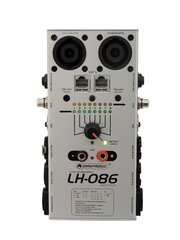 Кабельный тестер Omnitronic LH-086 цена и информация | Кабели и провода | kaup24.ee