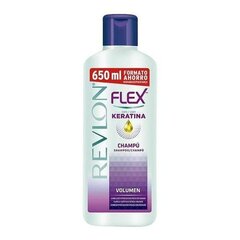 Šampoon Flex Keratin Revlon, 650ml hind ja info | Šampoonid | kaup24.ee