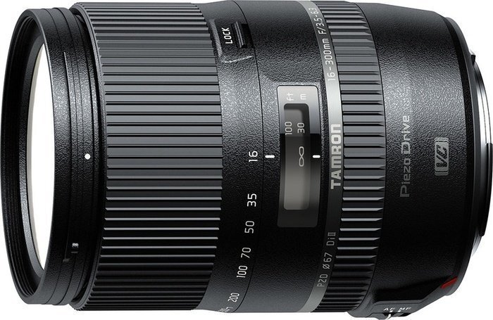 Objektiiv Tamron 16-300mm f/3.5-6.3 DI II VC PZD Macro lääts, Nikonile цена и информация | Objektiivid | kaup24.ee