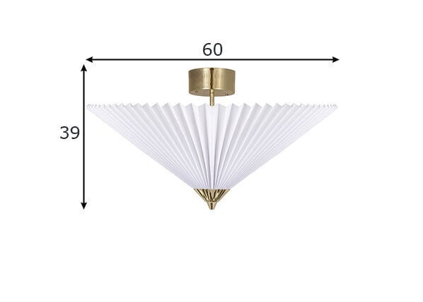 Globen Lighting laevalgusti Matisse цена и информация | Laelambid | kaup24.ee