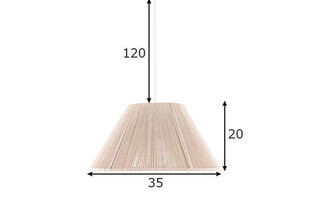 Globen Lighting laevalgusti Anna 35 цена и информация | Потолочные светильники | kaup24.ee