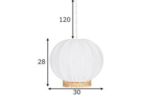 Globen Lighting потолочный светильник Yokohama 30 цена и информация | Потолочные светильники | kaup24.ee