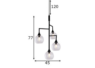 Потолочный светильник Globen Lighting Bowl цена и информация | Потолочные светильники | kaup24.ee