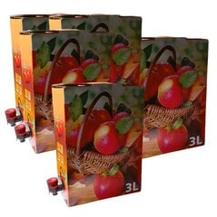 Kast mahladele, Bag-in-box, 3L, karbis - 100 tk цена и информация | Посуда и принадлежности для консервирования | kaup24.ee