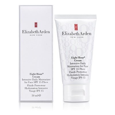 Niisutav näokreem Elizabeth Arden Eight Hour SPF15 49 g цена и информация | Näokreemid | kaup24.ee