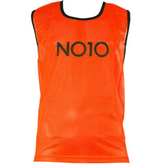 Маркер / отличительная футболка NO10 TBN-80 SF O, оранжевый цена и информация | Футбольная форма и другие товары | kaup24.ee