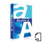 Paber Double A (A -kategooria), A3, 80g, 500 lk. hind ja info | Vihikud, märkmikud ja paberikaubad | kaup24.ee
