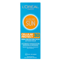 Päikesekaitsekreem L'Oreal Make Up Sublime Sun Spf 30, 75 ml hind ja info | Päikesekreemid | kaup24.ee