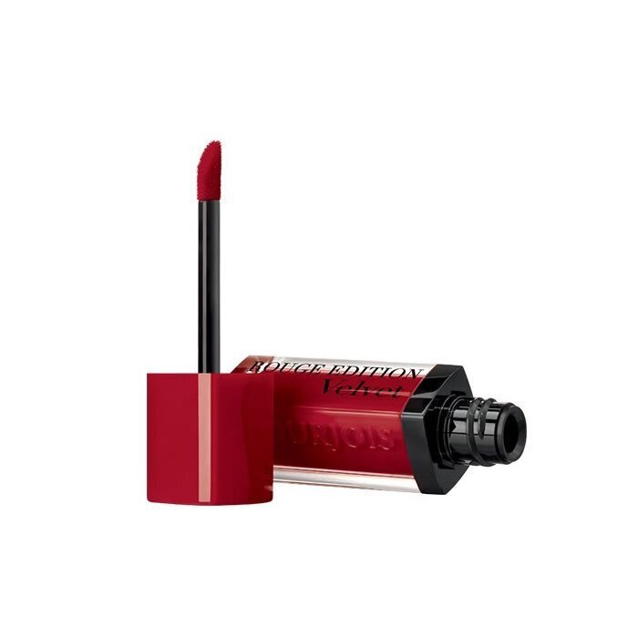 Vedel huulevärv Bourjois Paris Rouge Edition Velvet 6.7 ml, 15 Red-volution цена и информация | Huulepulgad, -läiked, -palsamid, vaseliin | kaup24.ee