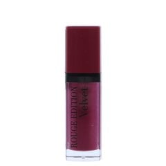 Vedel huulevärv Bourjois Paris Rouge Edition Velvet 6.7 ml, 14 Plum Plum Girl hind ja info | Huulepulgad, -läiked, -palsamid, vaseliin | kaup24.ee