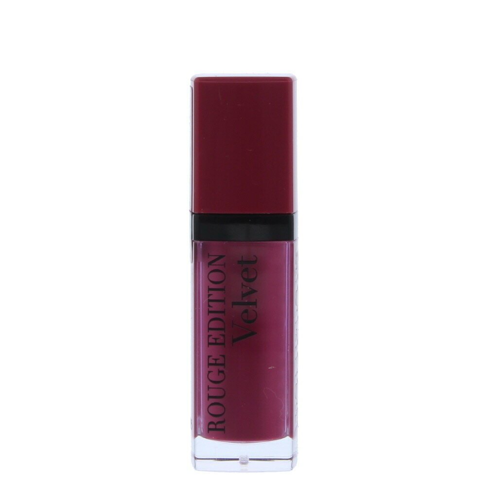 Vedel huulevärv Bourjois Paris Rouge Edition Velvet 6.7 ml, 14 Plum Plum Girl hind ja info | Huulepulgad, -läiked, -palsamid, vaseliin | kaup24.ee