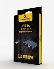 Gembrid USB3/HDMI/VGA hind ja info | Gembird Arvutid ja IT- tehnika | kaup24.ee