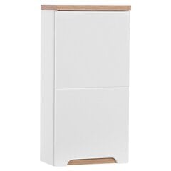 Шкаф для ванной комнаты Hakano Fargo, 35x70 см, белый цена и информация | Шкафчики для ванной | kaup24.ee