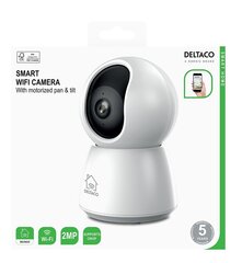WiFi-камера Deltaco Smart Home SH-IPC06 цена и информация | Deltaco Сантехника, ремонт, вентиляция | kaup24.ee
