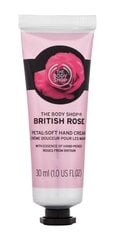 Kätekreem The Body Shop British Rose 30 ml hind ja info | Kehakreemid, losjoonid | kaup24.ee