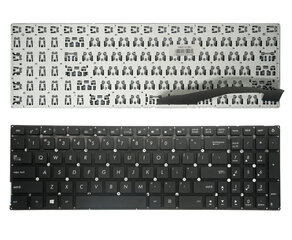 Клавиатура ASUS: X540, X540L, X540LA, X540LJ, X540CA, X540SA, X540S, X540SC, X540Y, X540YA, F540, A5 цена и информация | Аксессуары для компонентов | kaup24.ee