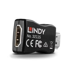 Адаптер Lindy 32115, HDMI 2.0 цена и информация | Адаптеры и USB-hub | kaup24.ee