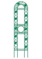 Dekoratiivne aiapaneel ronitaimedele, 1,39 x 0,35 m, ees// Palisad цена и информация | Подставки для цветов, держатели для вазонов | kaup24.ee