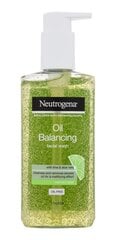 Очищающее средство для лица Neutrogena Oil Balancing 200 мл цена и информация | Аппараты для ухода за лицом | kaup24.ee