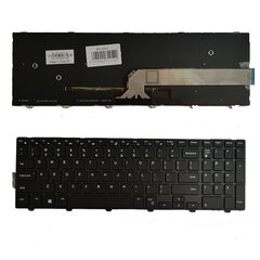 Клавиатура для ноутбука DELL Inspiron 5558 с подсветкой (US) цена и информация | Аксессуары для компонентов | kaup24.ee