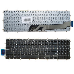 Dell Inspiron 15-5565, 15-5567,15-5570, US hind ja info | Klaviatuurid | kaup24.ee