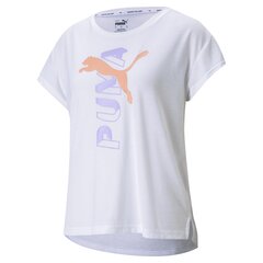 Naiste vabaaja T-särk Puma Modern Sports Tee Puma White - 58595002 цена и информация | Женские футболки | kaup24.ee