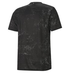 Meeste jooksusärk Puma Run GRAPHIC SS TEE M Puma Black – 52020401, must цена и информация | Мужская спортивная одежда | kaup24.ee