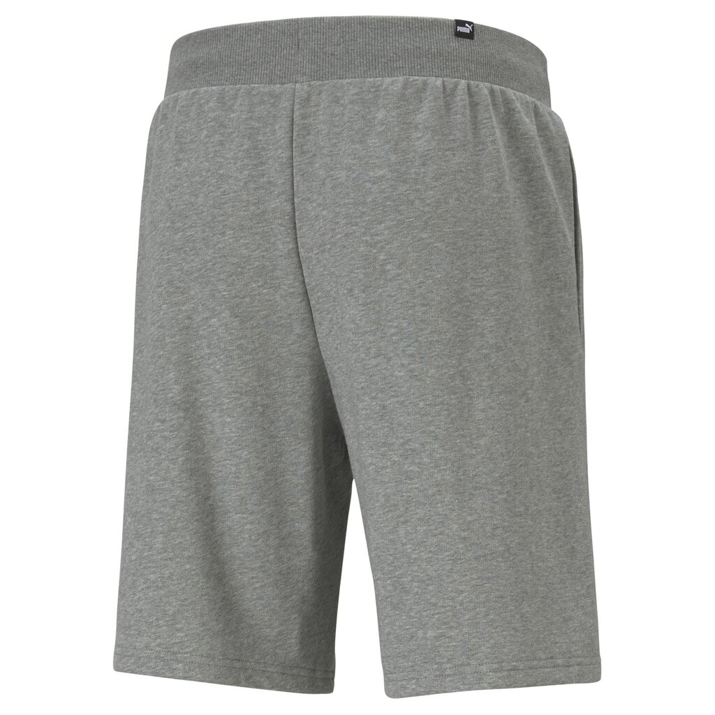 Meeste vabaaja lühikesed püksid Puma Rebel Shorts 9 Medium Gray Heath – 58574803, hall цена и информация | Meeste spordiriided | kaup24.ee