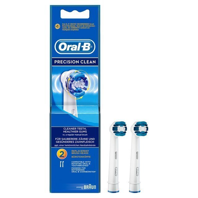 Oral-B Precision Clean hind ja info | Elektriliste hambaharjade otsikud | kaup24.ee