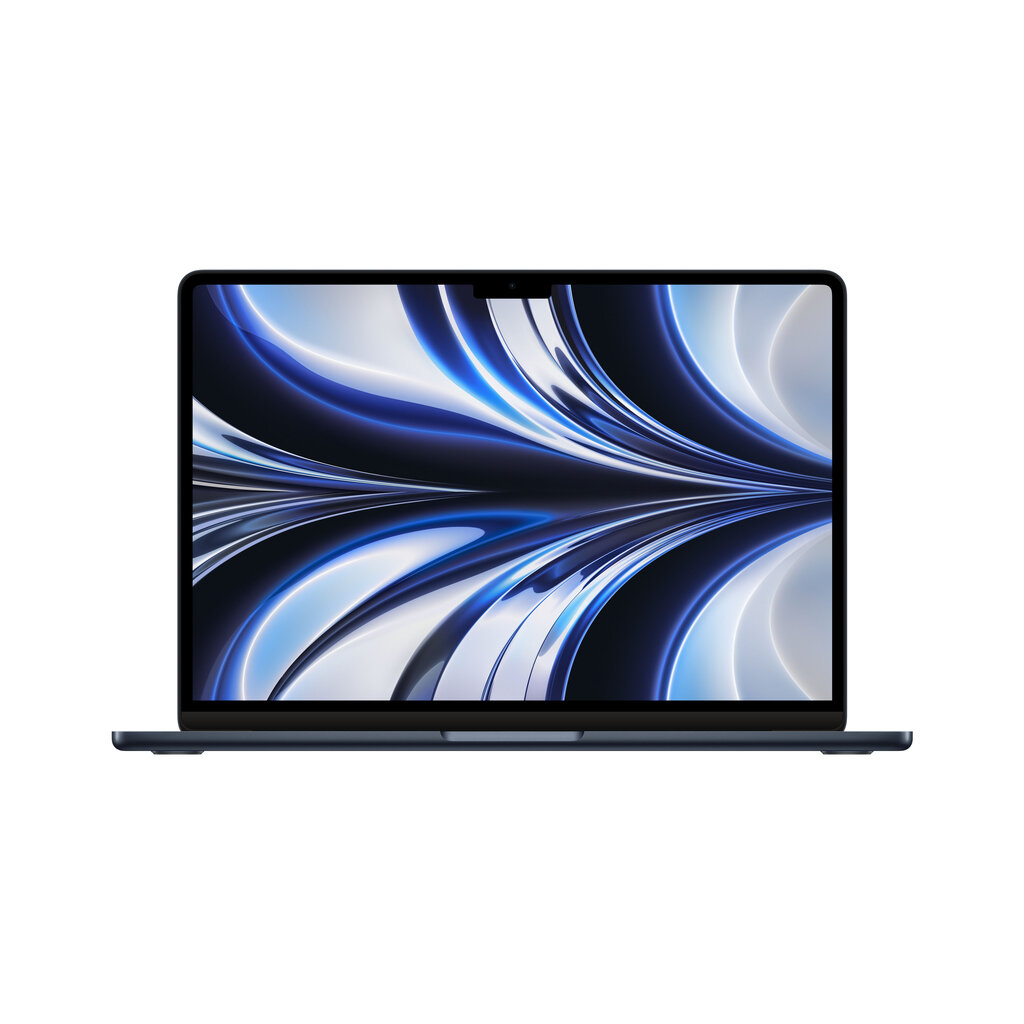 MacBook Air 13” Apple M2 8C CPU, 8C GPU/8GB/256GB SSD/Midnight/INT - MLY33ZE/A цена и информация | Sülearvutid | kaup24.ee